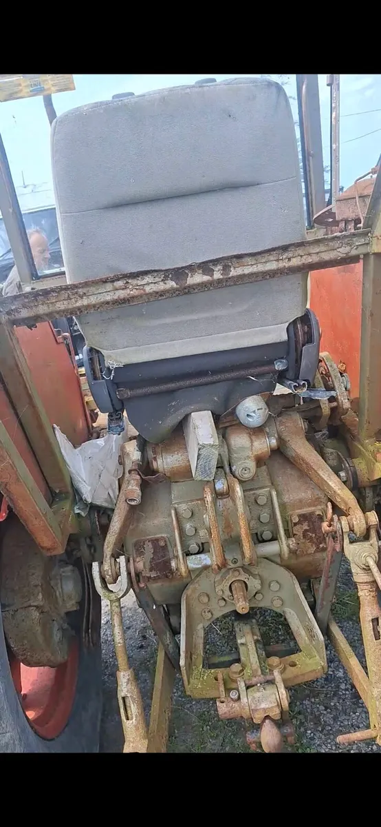 Vintage Zetor Tractor - Image 3