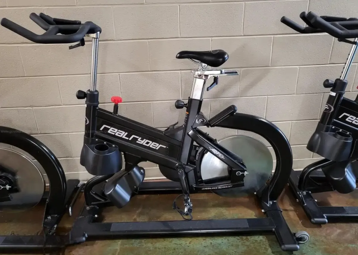 Real ryder spin bikes x5