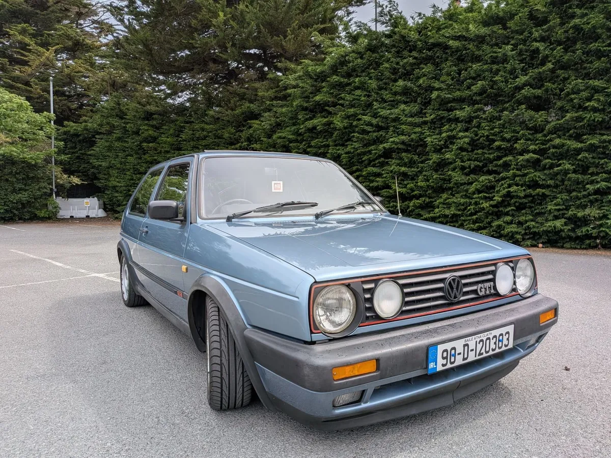 Volkswagen Golf GTi MK2 1990 - Image 1