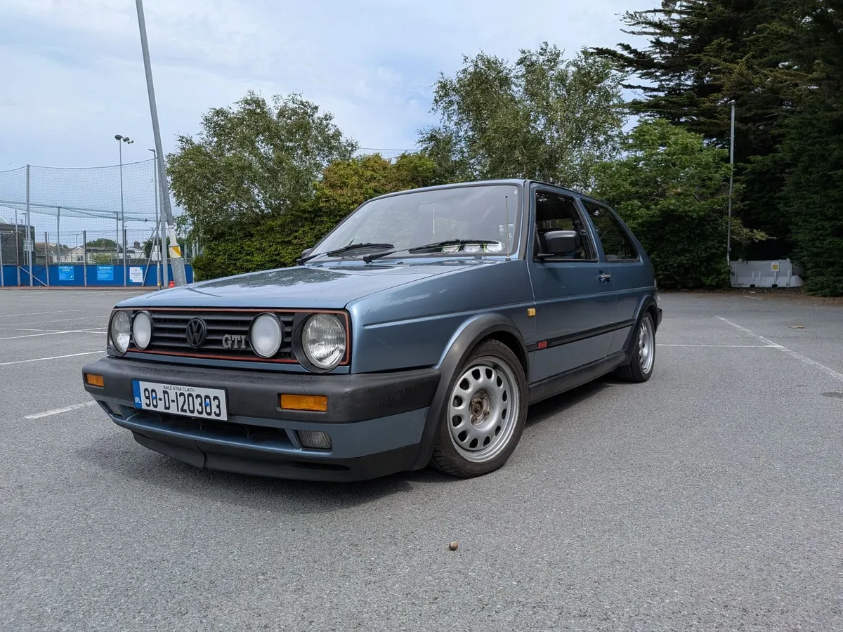 Volkswagen Golf GTi MK2 1990 - Image 2