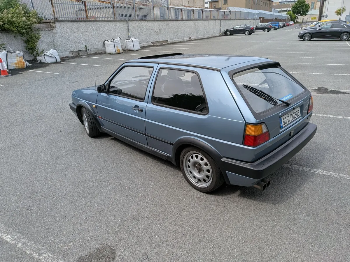 Volkswagen Golf GTi MK2 1990 - Image 3