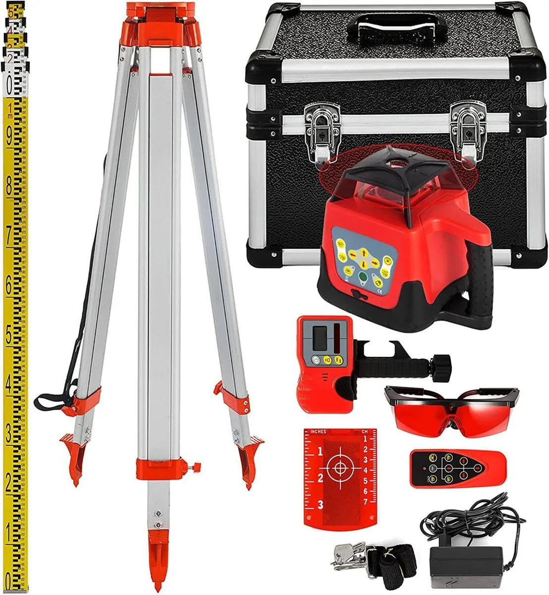 Professional Rotary Laser Max. Working Range 500 m - Image 1
