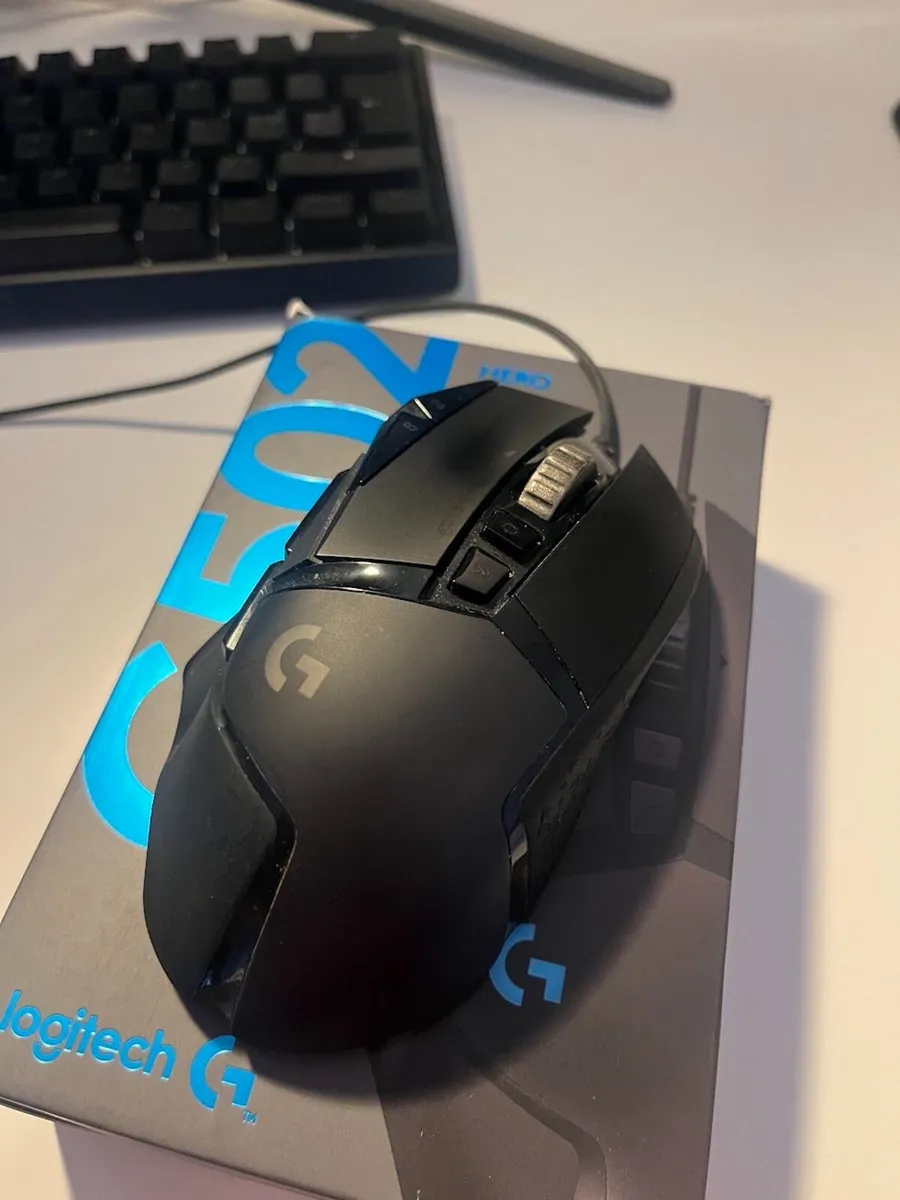 Logitech G502 Gaming Mouse - Image 1