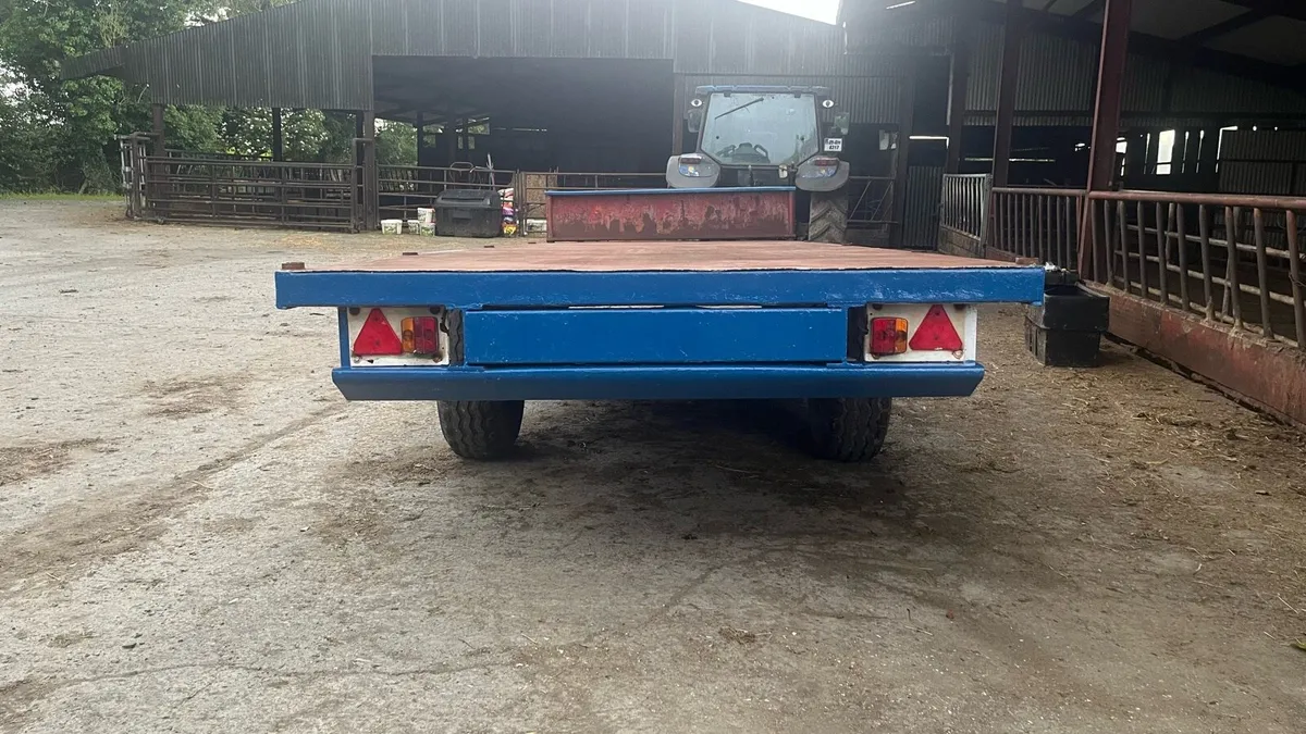 Bale Trailer. - Image 4
