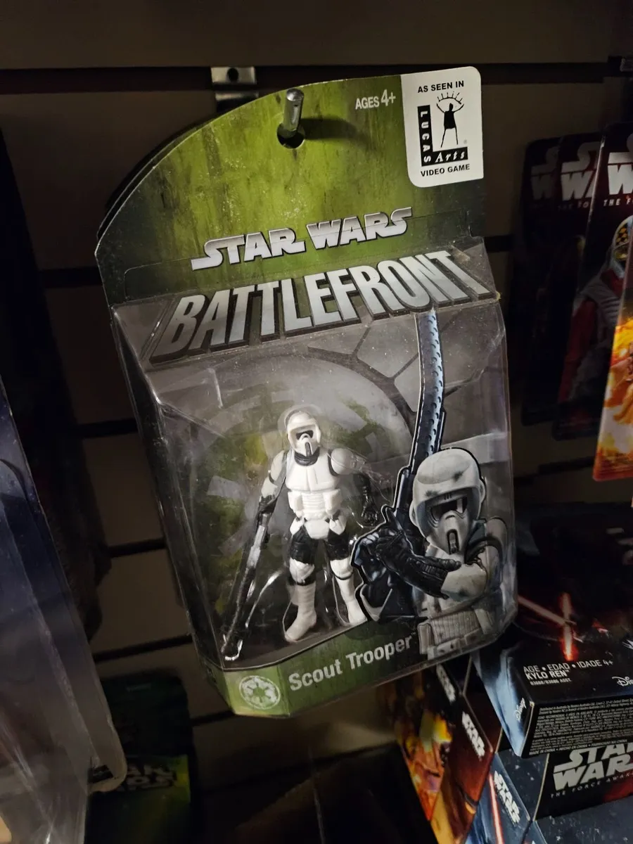 Star Wars Battlefront Biker Scout