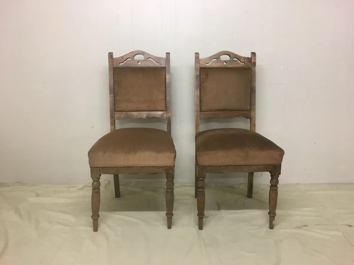 Pair Occasional Chairs - Image 2