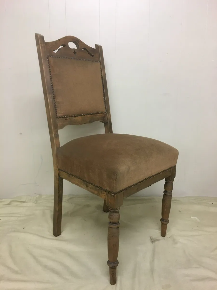 Pair Occasional Chairs - Image 4