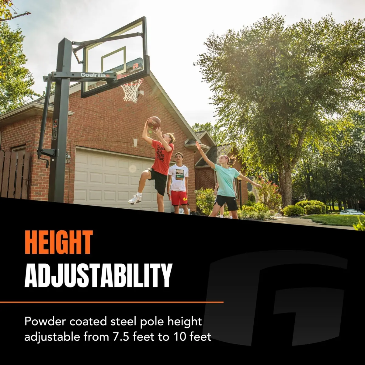 Goalrilla CV60 InGround Hoop - Image 4