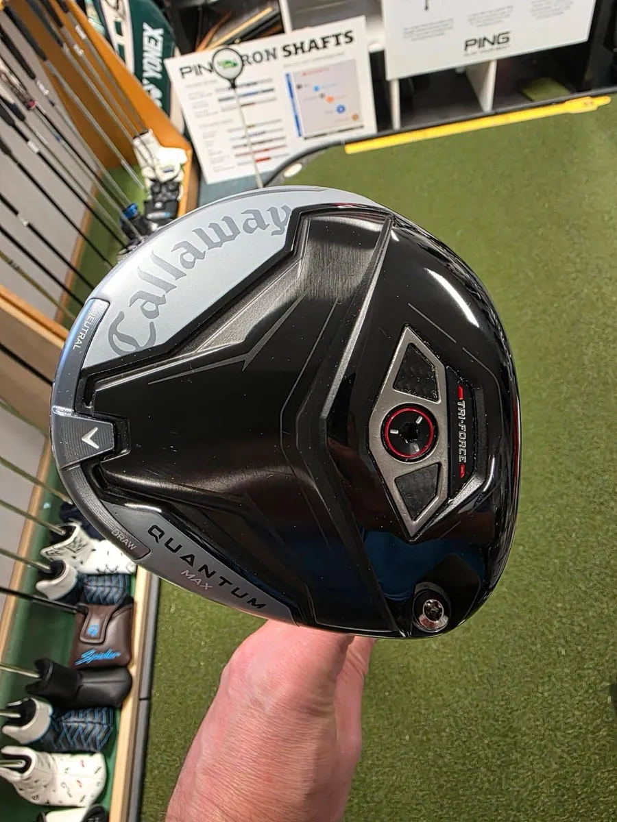 Callaway Quantum Max Driver - Image 1