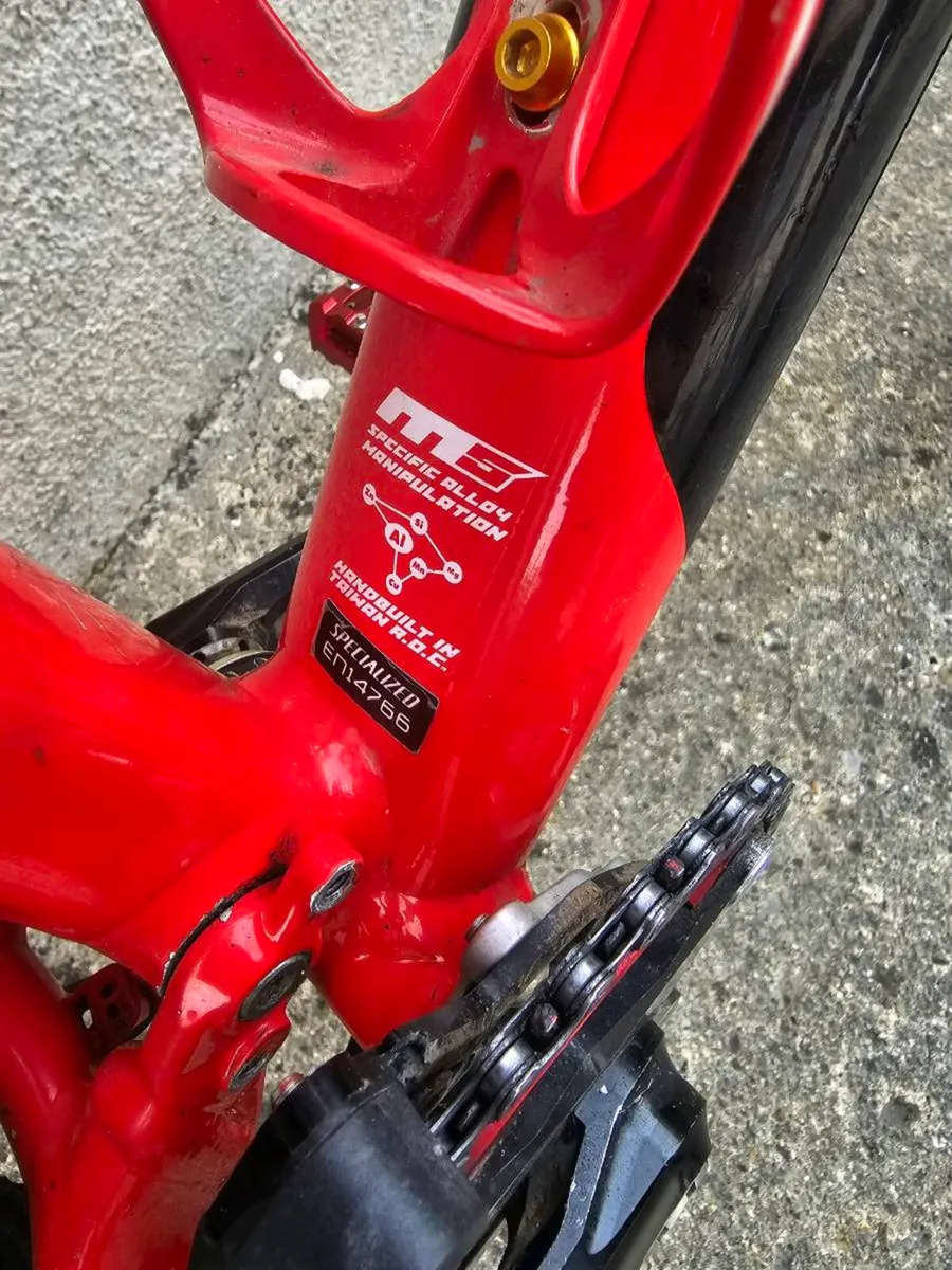 Full suspension specialized 8 - Image 4