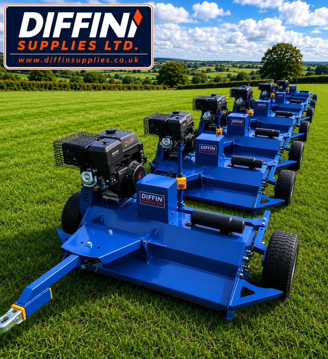 Quad atv flail mower - Image 2