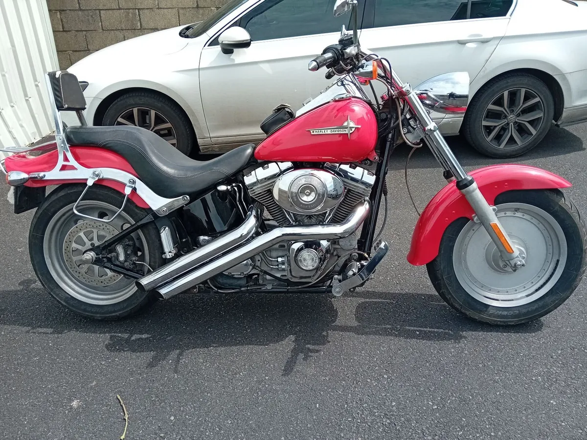Harley Davidson softail - Image 1