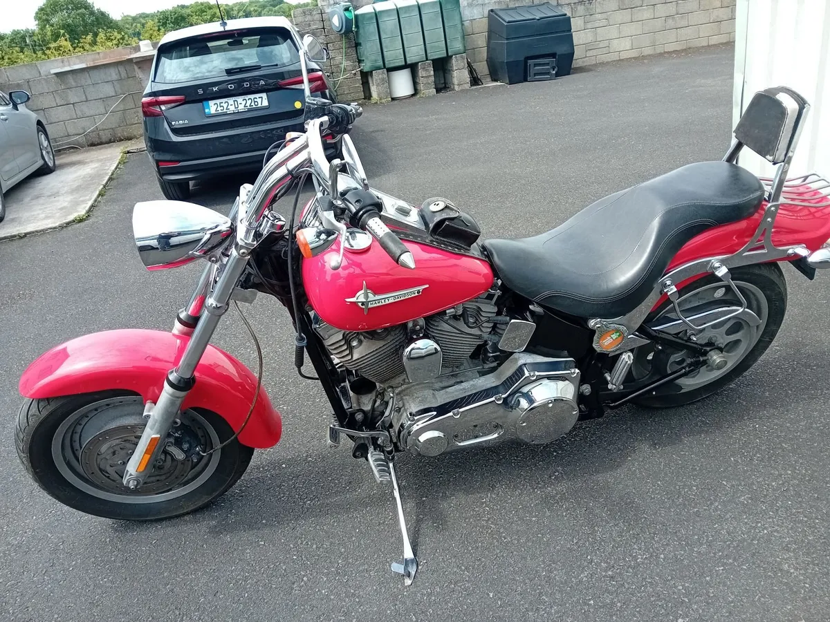 Harley Davidson softail - Image 2