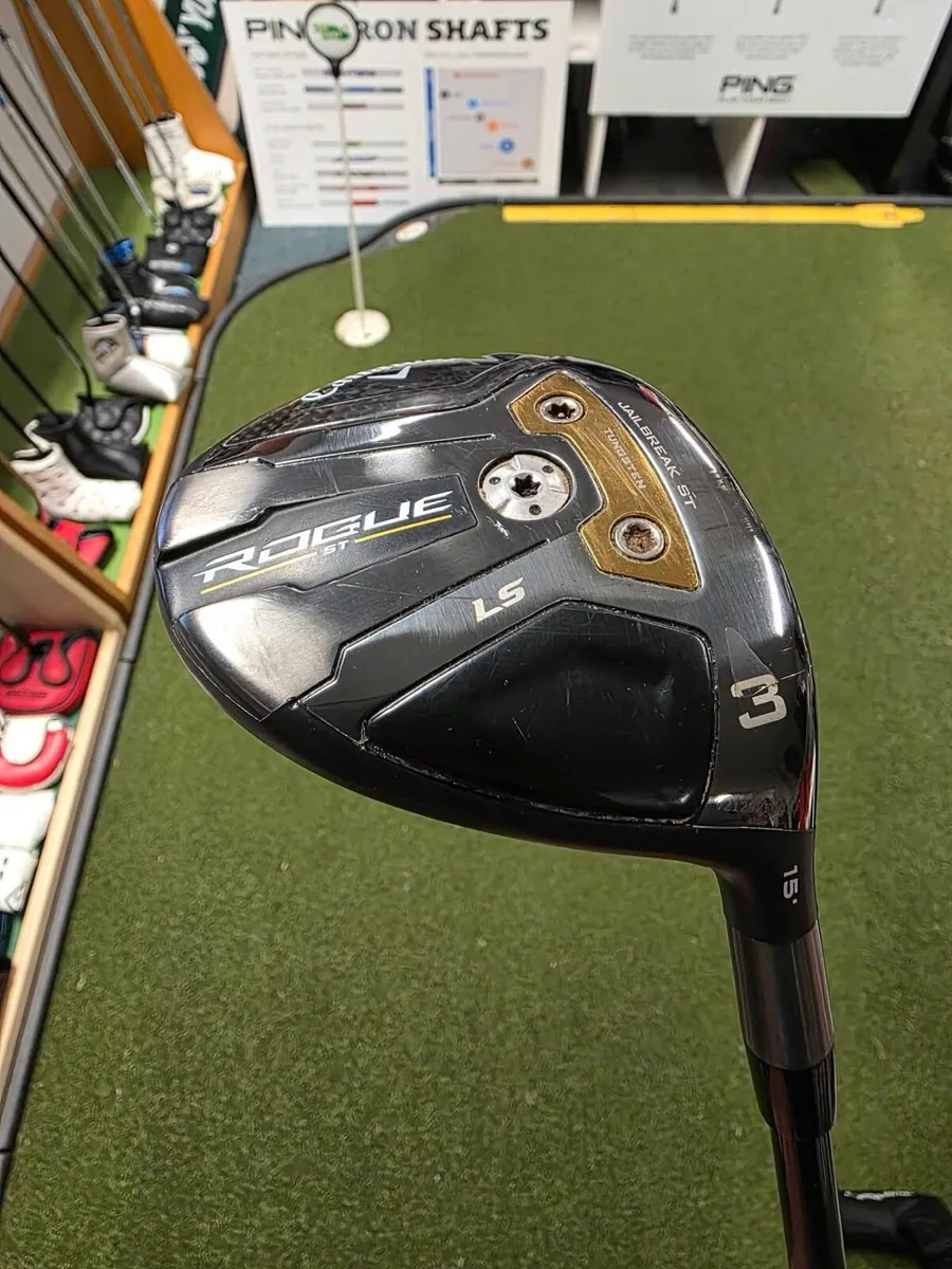Callaway Rogue St Ls 3 Wood - Image 2