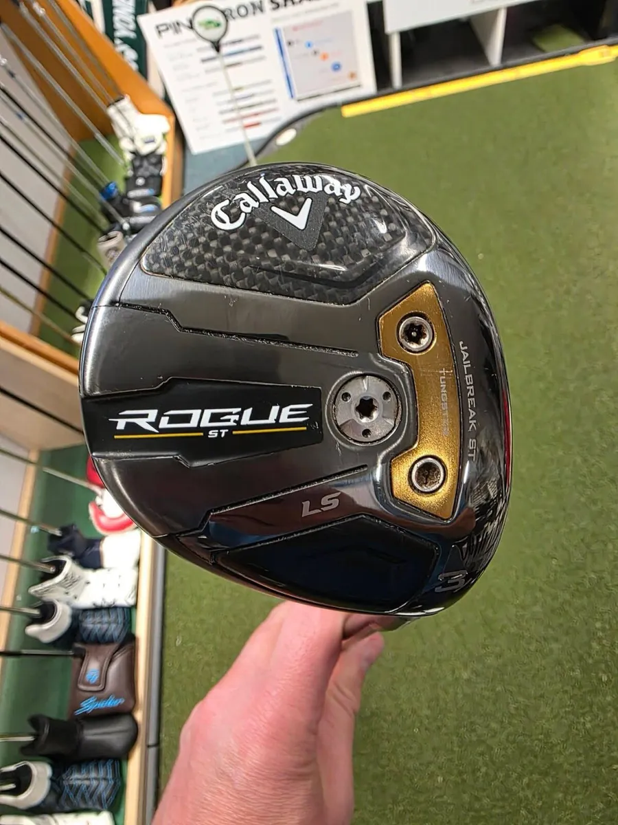 Callaway Rogue St Ls 3 Wood - Image 1