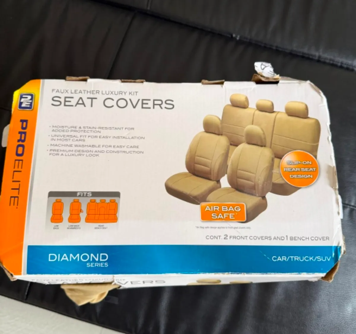Brand new universal leather car seat cover - Image 4