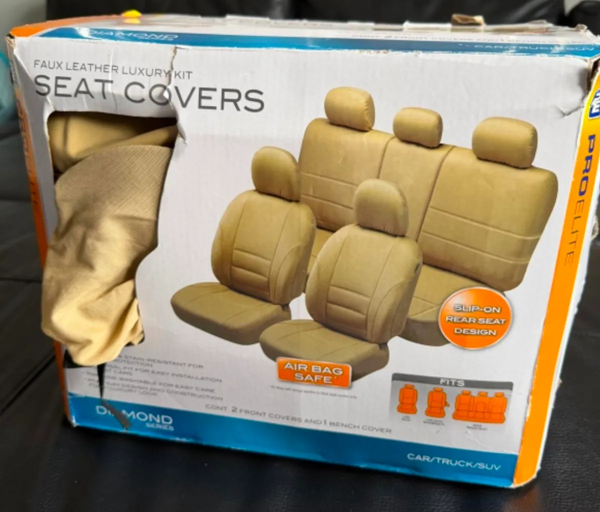 Brand new universal leather car seat cover - Image 3