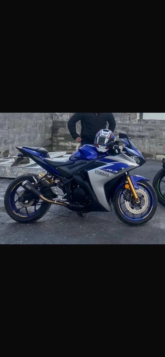 Yamaha R3 A2 legal - Image 3