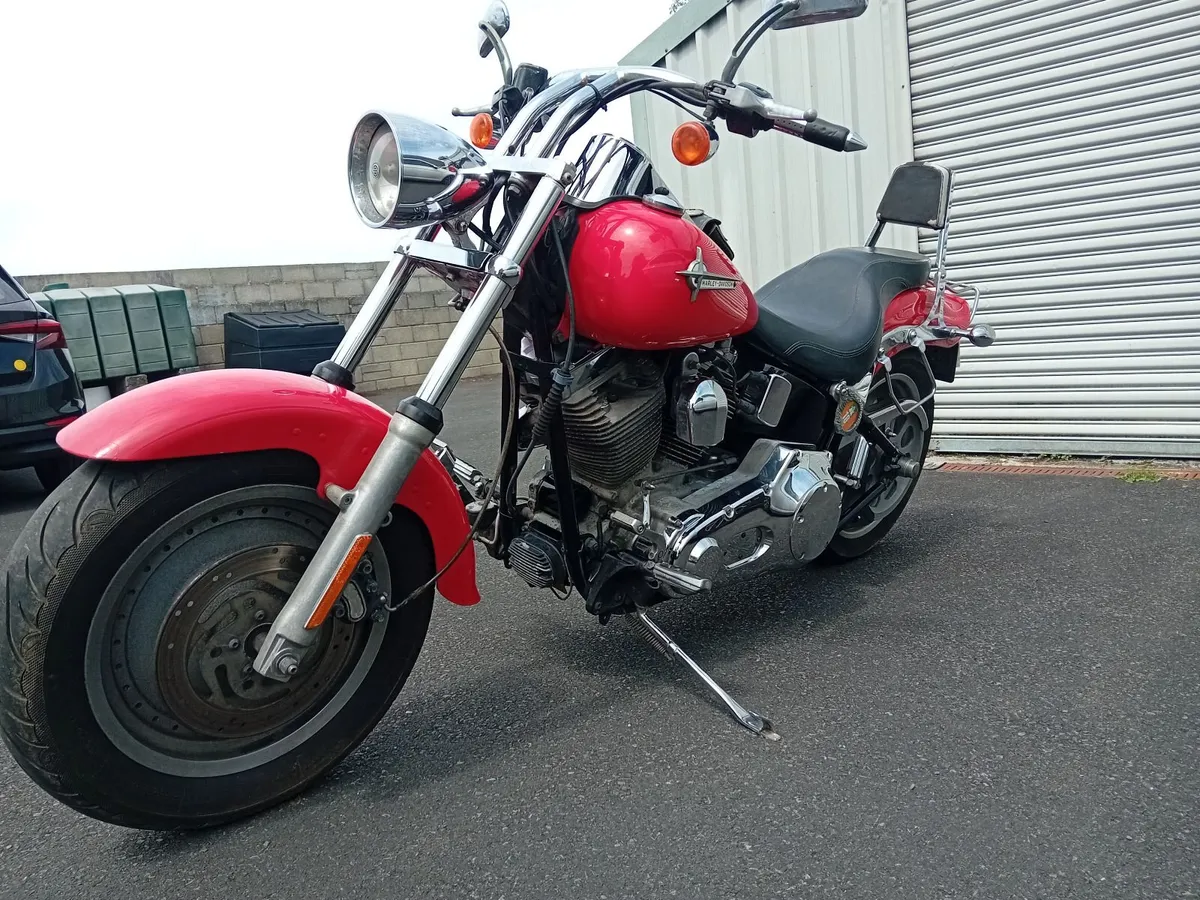 Harley Davidson softail - Image 3