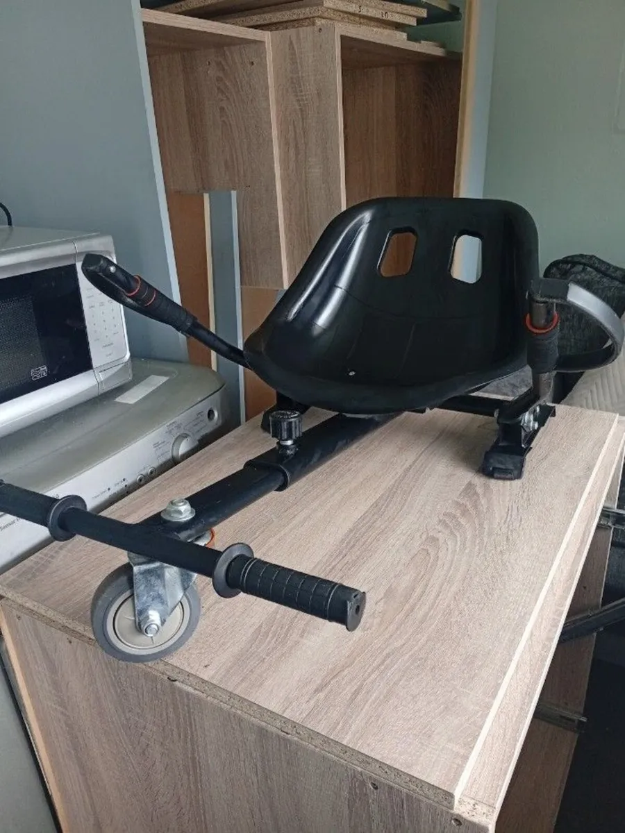 Hoverboard attachment