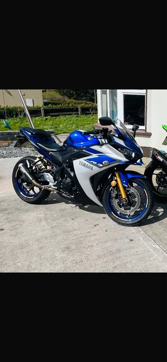 Yamaha R3 A2 legal - Image 1