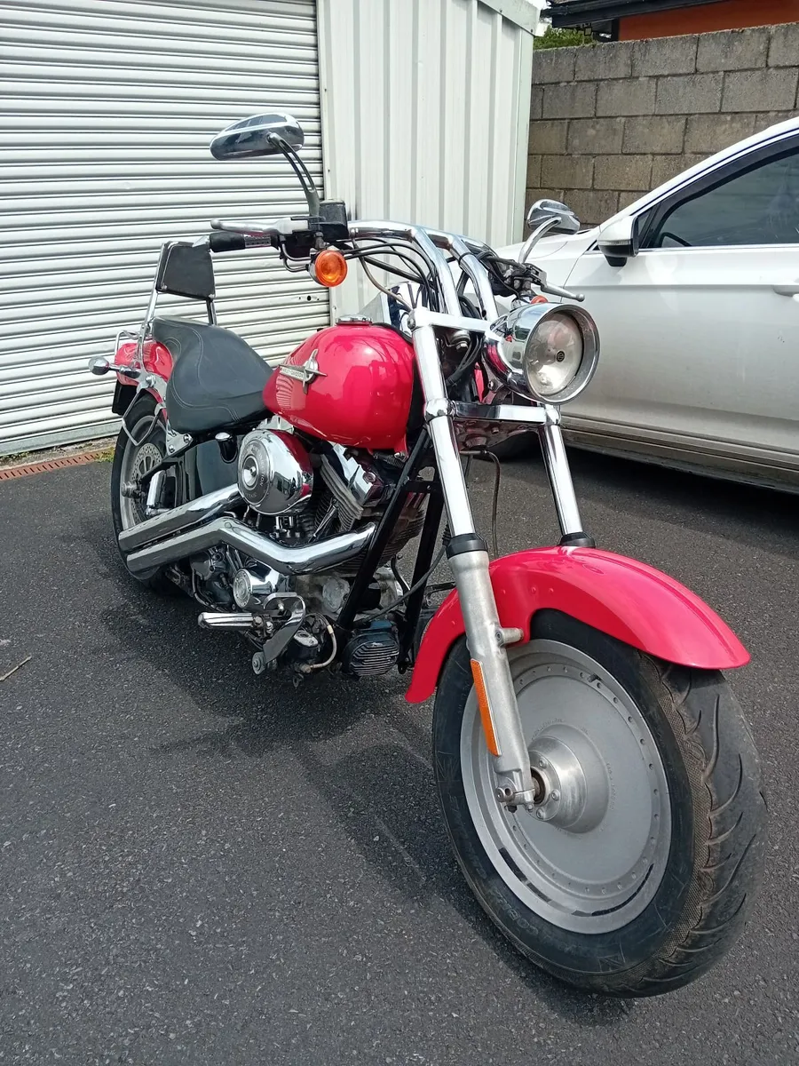 Harley Davidson softail - Image 4