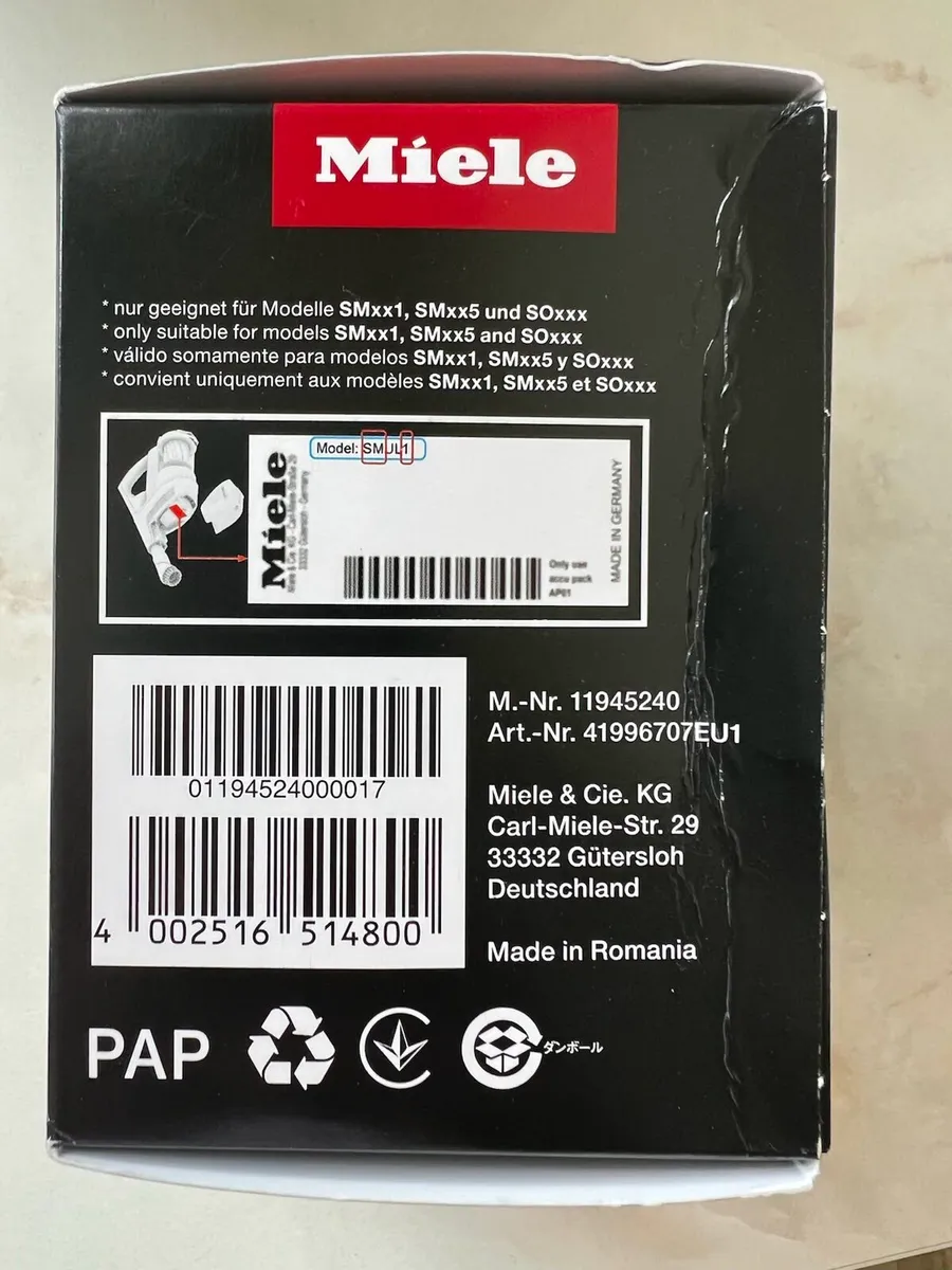 Miele hoover filter - Image 3