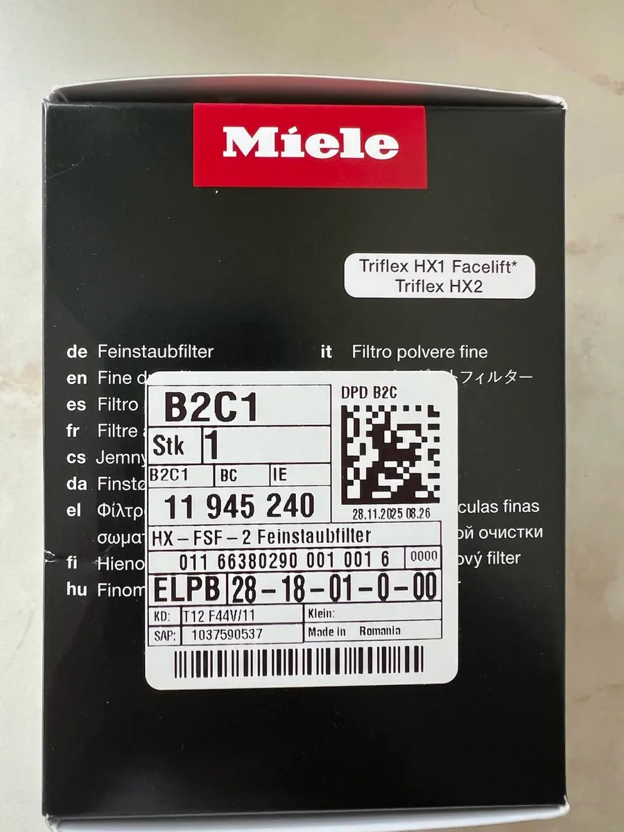 Miele hoover filter - Image 4