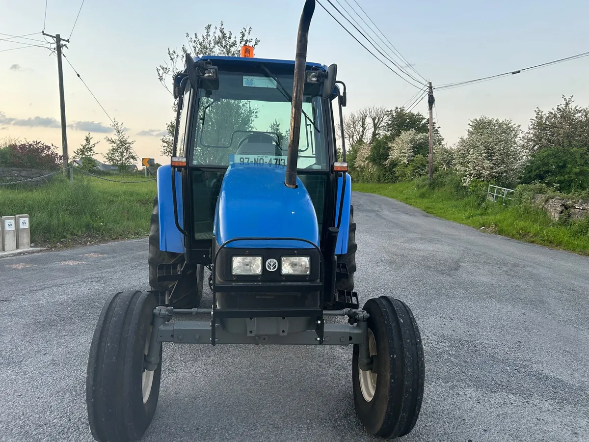 1997 New Holland 4835 2wd - Image 2