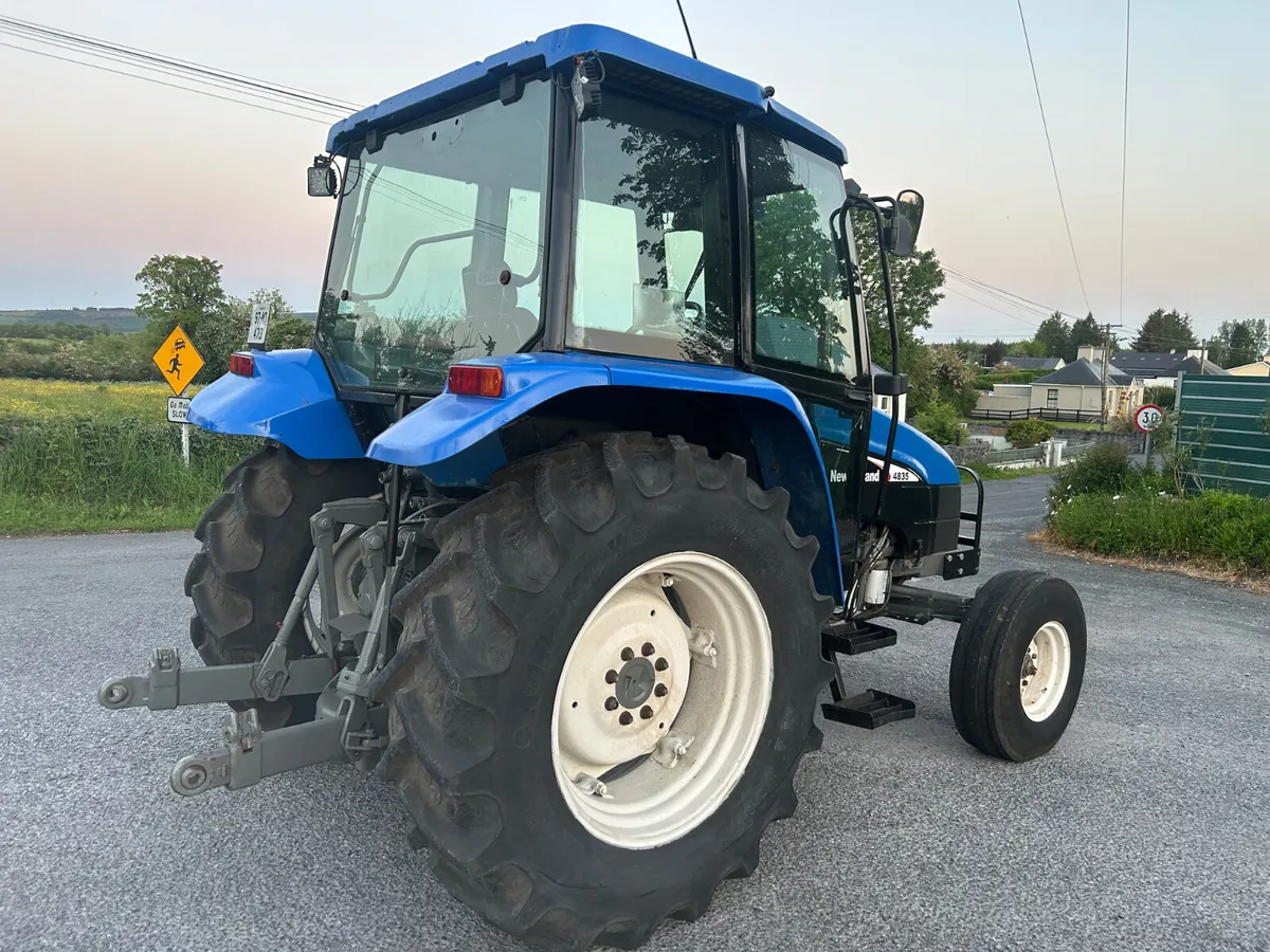 1997 New Holland 4835 2wd - Image 3