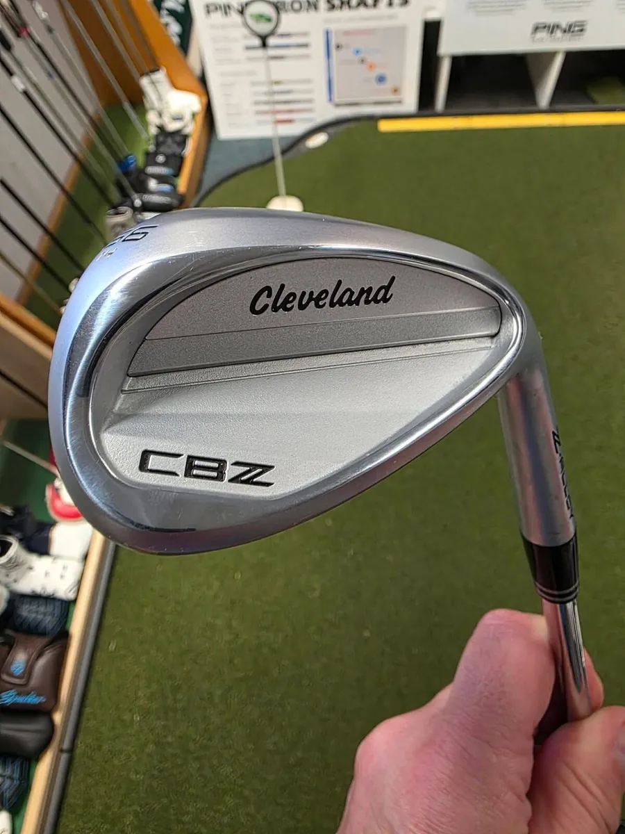 As New Cleveland CBZ Sand Wedge - Image 1