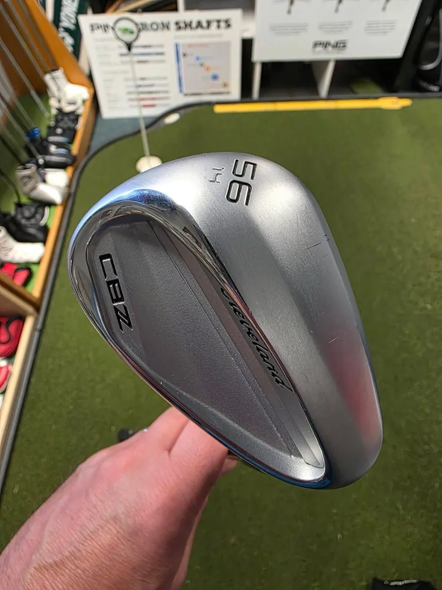 As New Cleveland CBZ Sand Wedge - Image 2