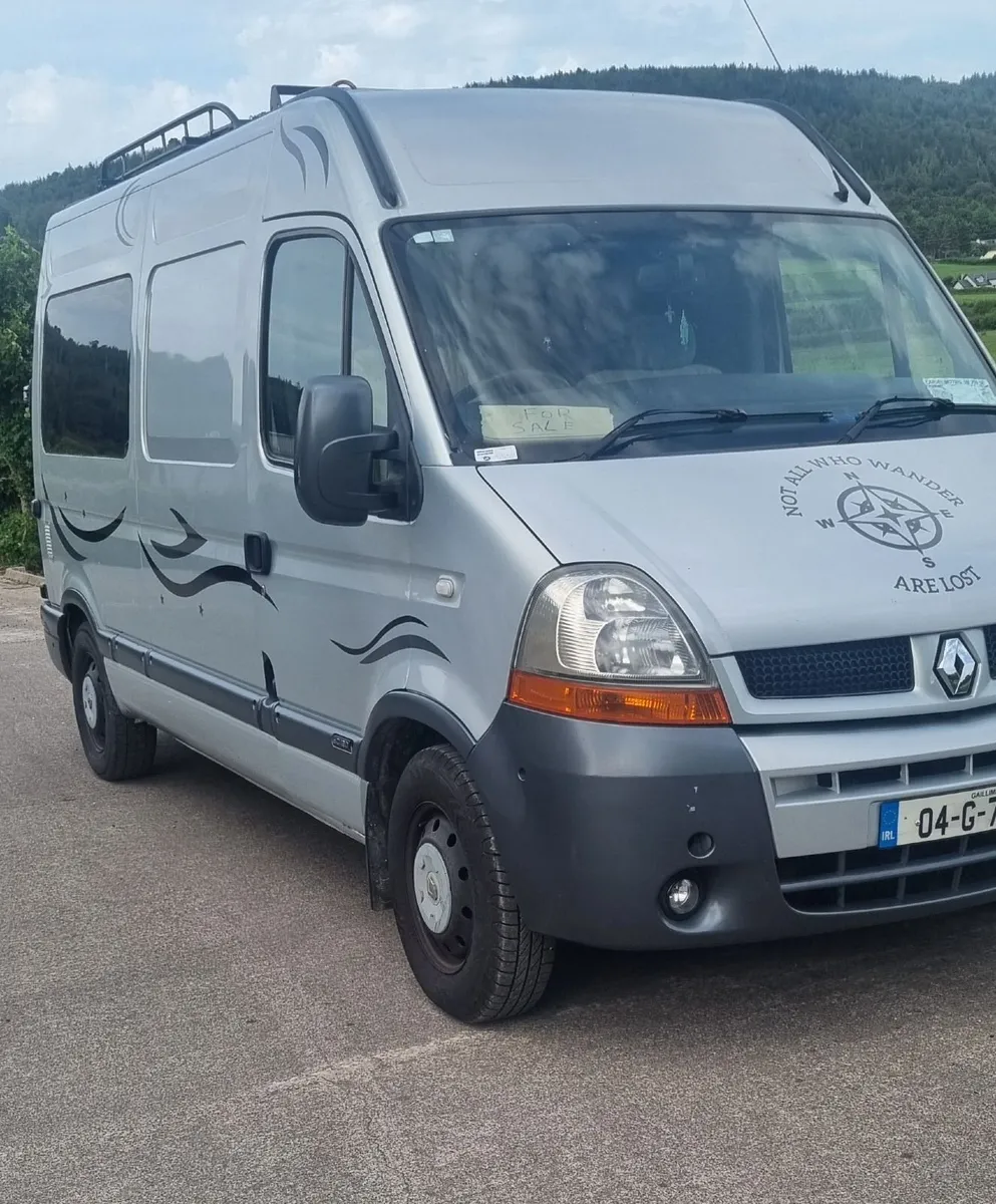 2004 Renault Master 2.5 dci Campervan For Sale - Image 2