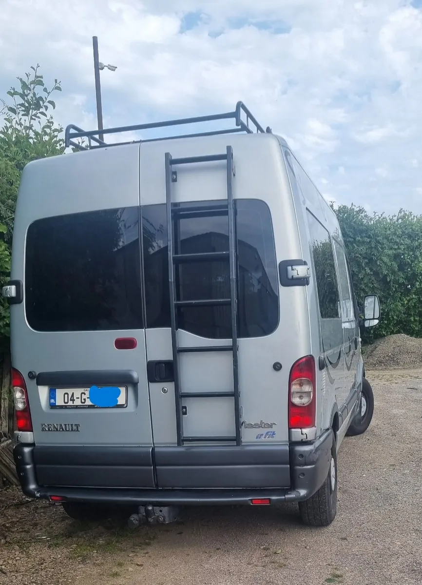 2004 Renault Master 2.5 dci Campervan For Sale - Image 3