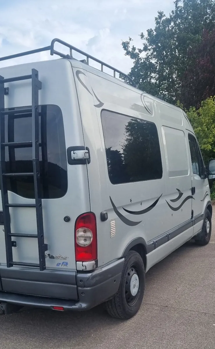 2004 Renault Master 2.5 dci Campervan For Sale - Image 4