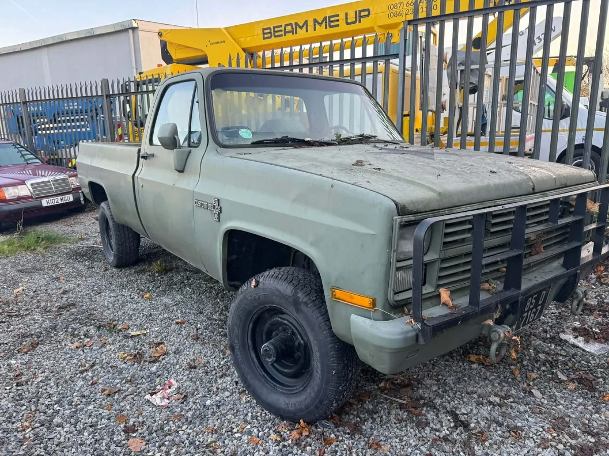 Chevrolet  m1008 army - Image 2