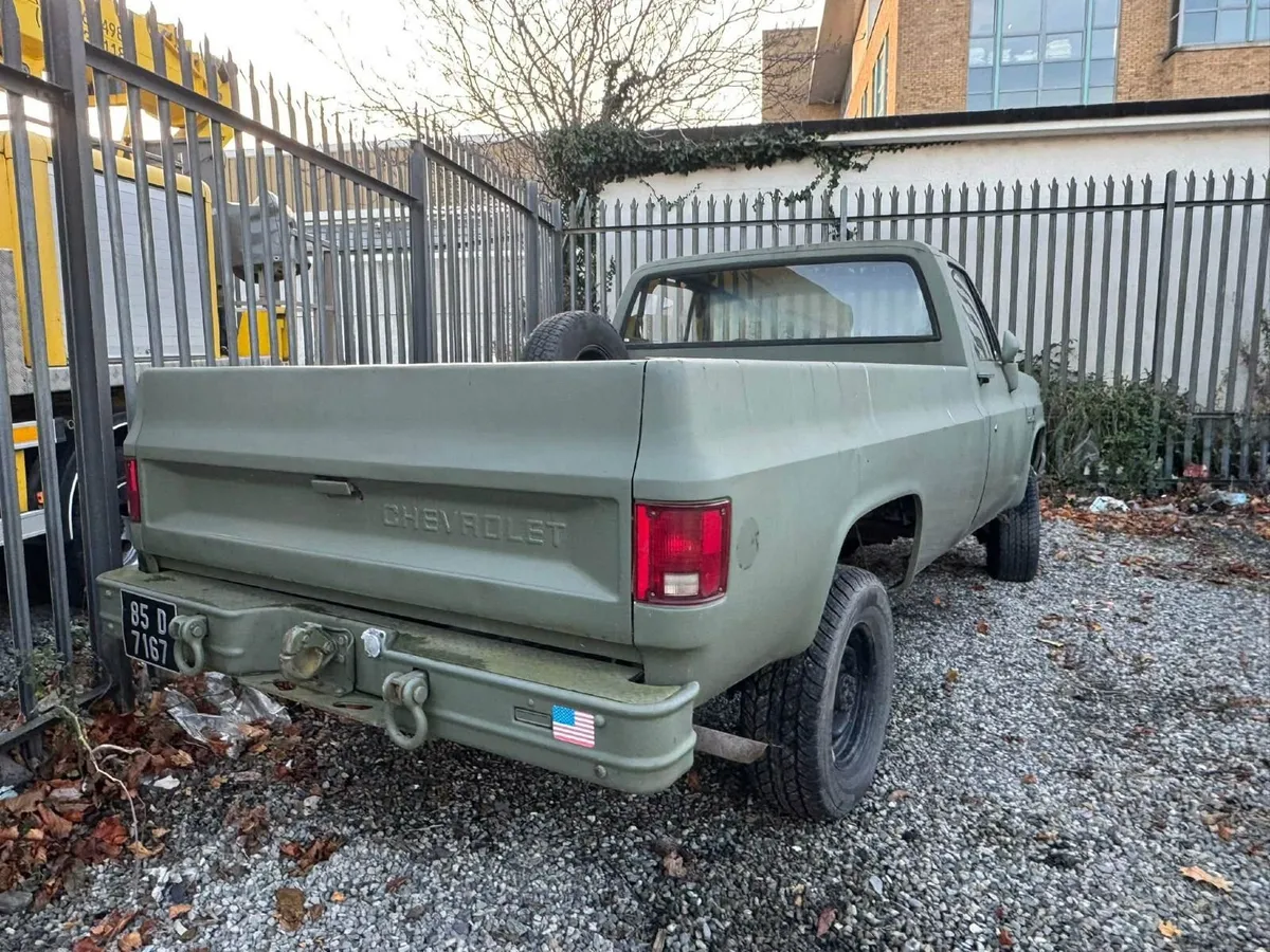 Chevrolet  m1008 army - Image 4