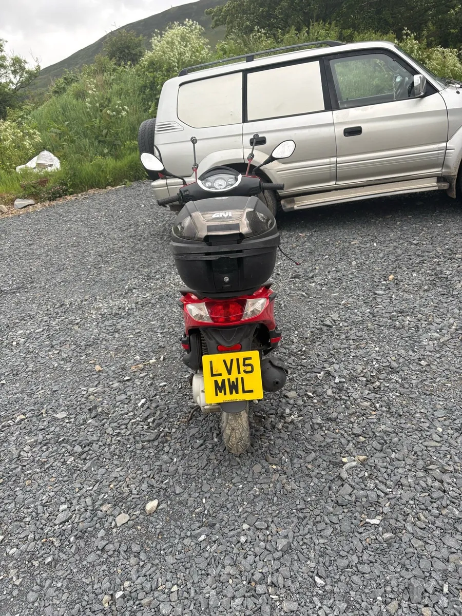 Piaggio fly 50cc - Image 1