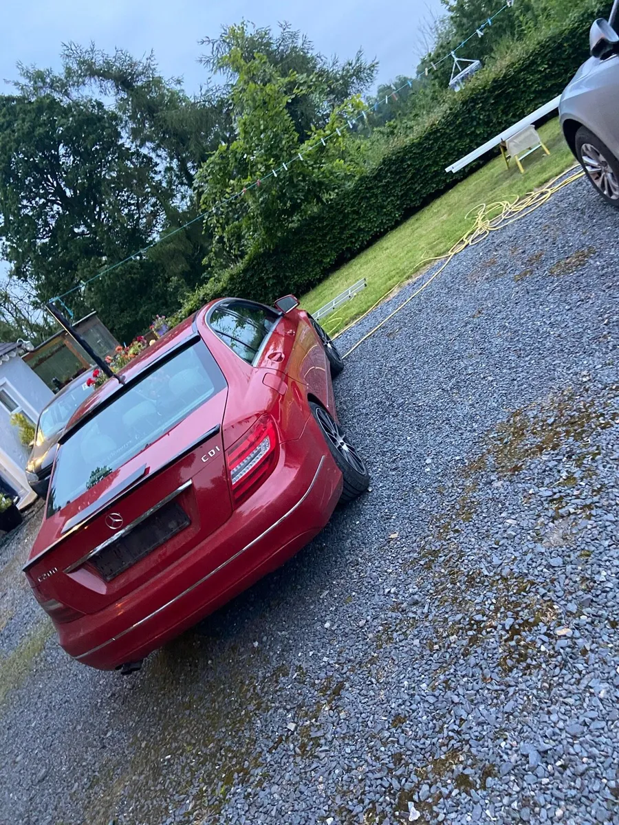 2013 c200 front damage - Image 1