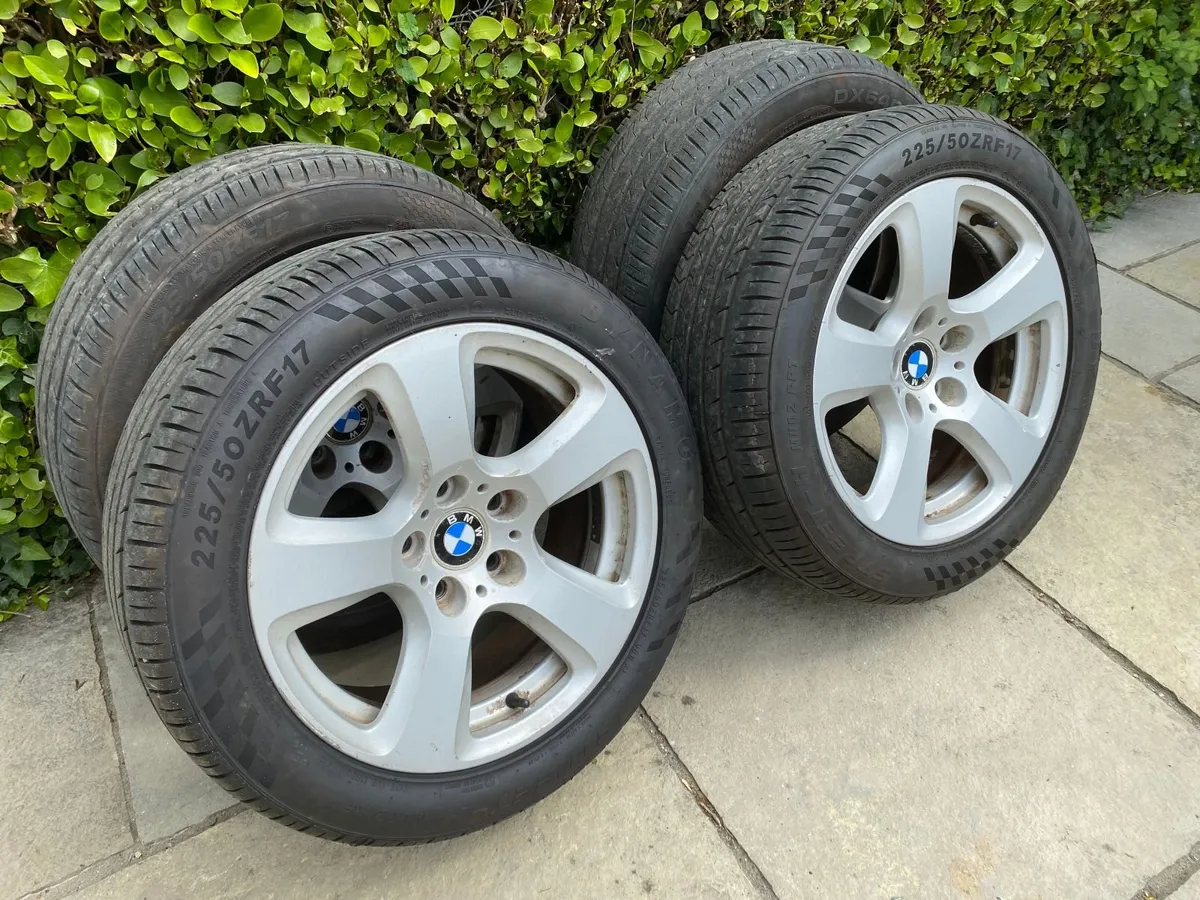 BMW e60 Alloy Wheels - Image 1