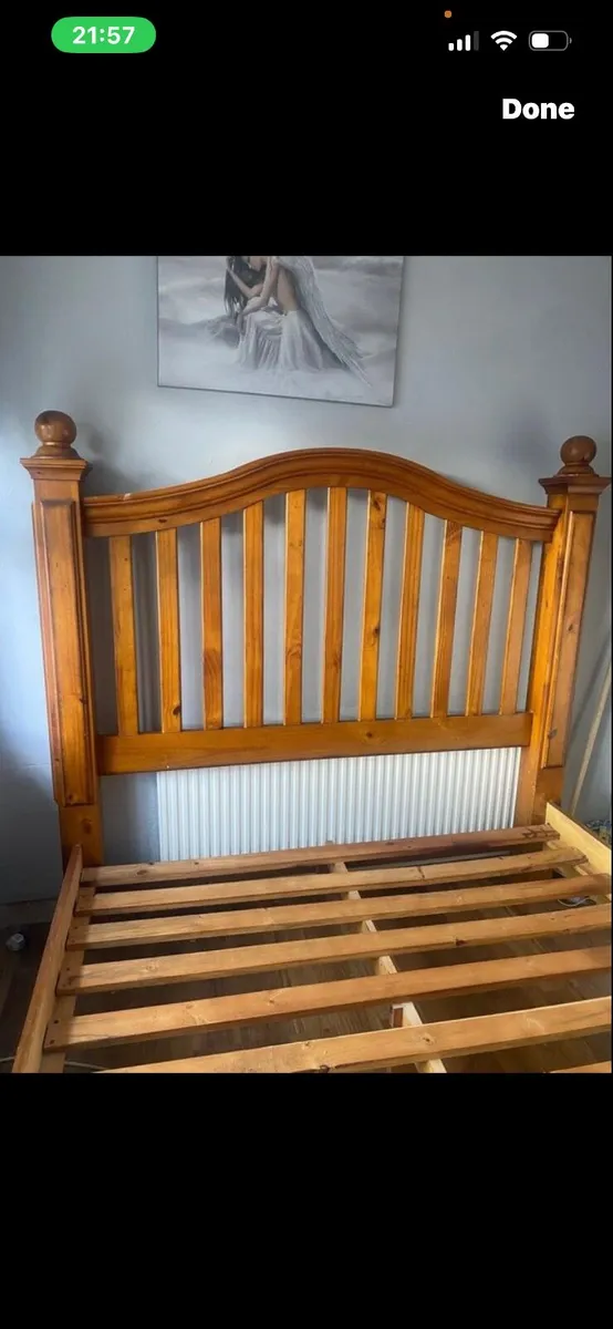 King bed - Image 2