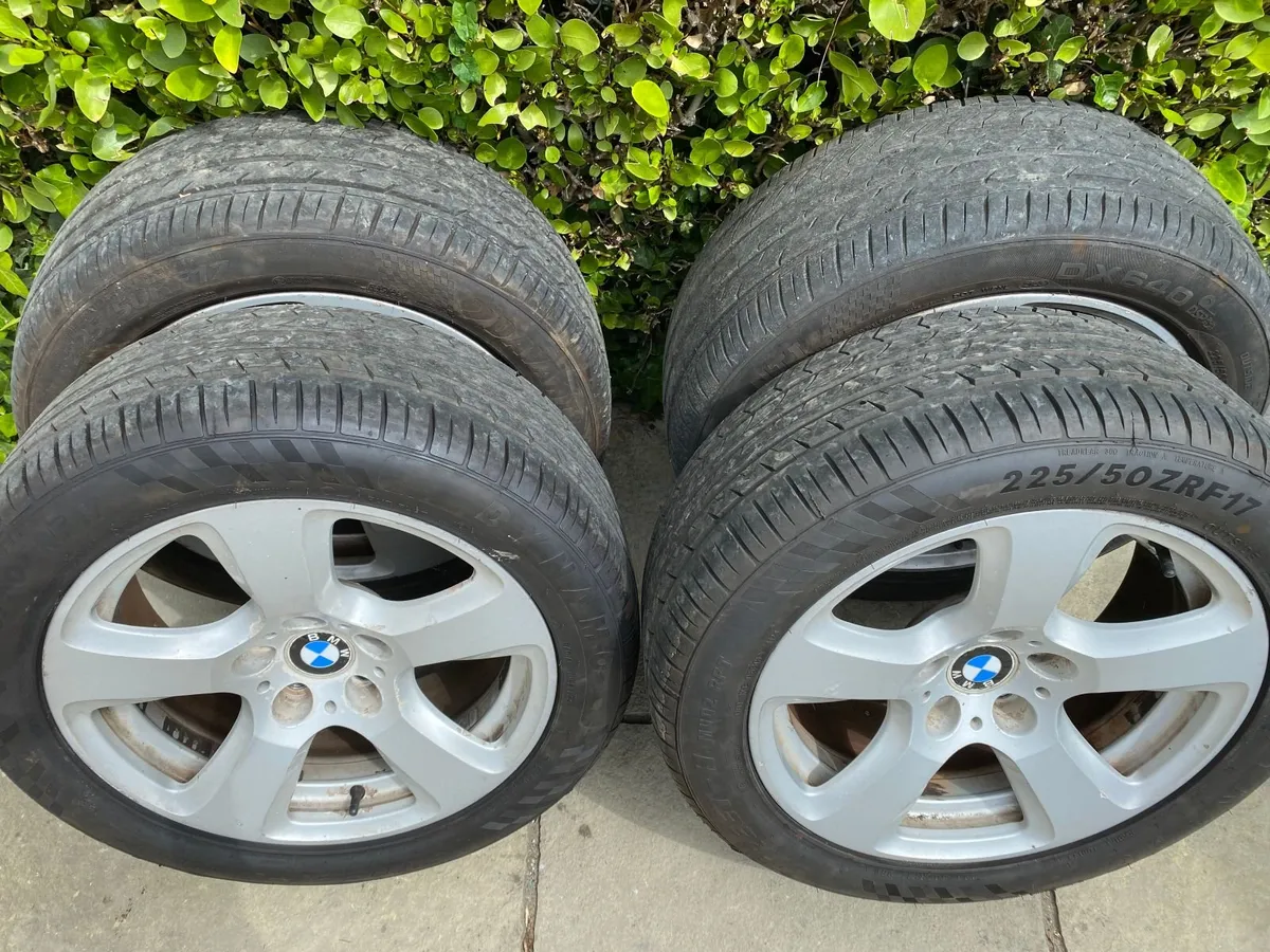 BMW e60 Alloy Wheels - Image 4