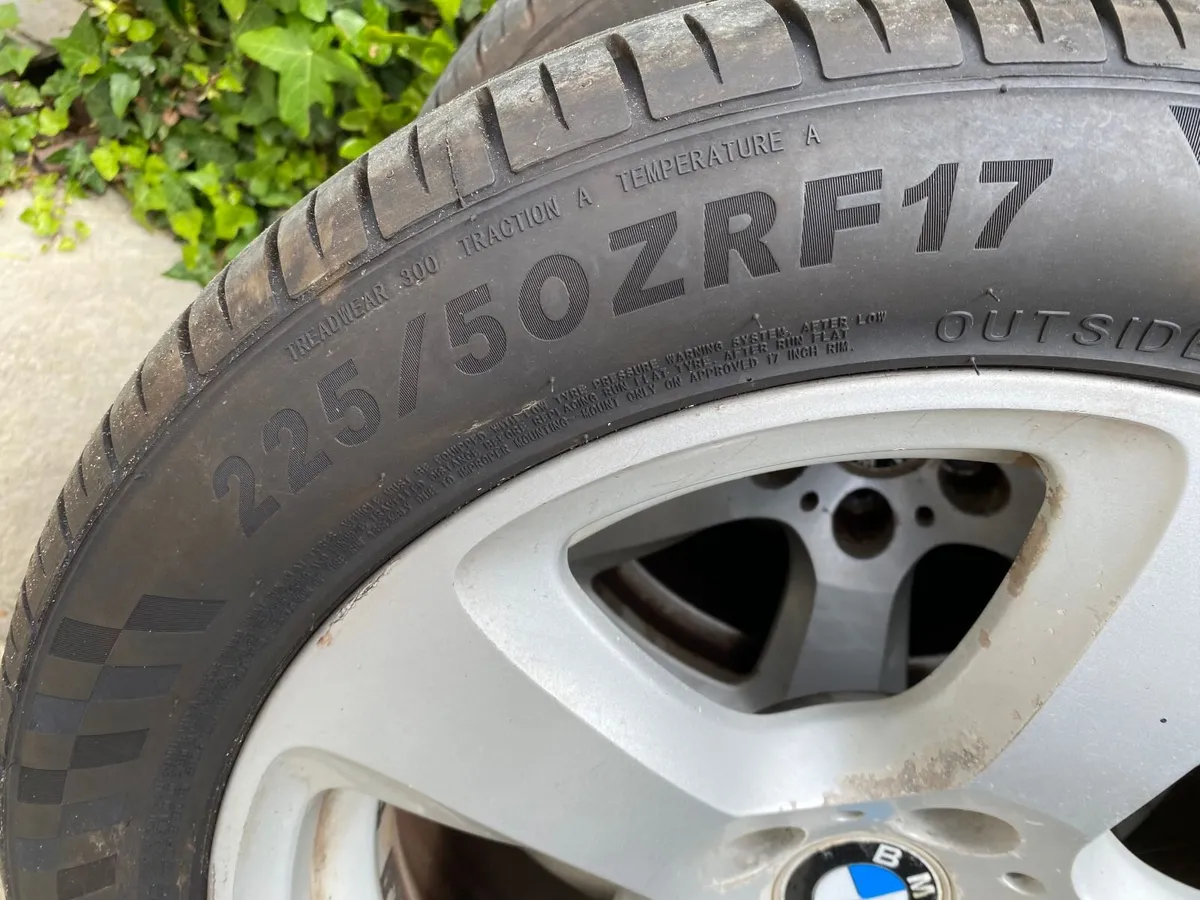 BMW e60 Alloy Wheels - Image 3