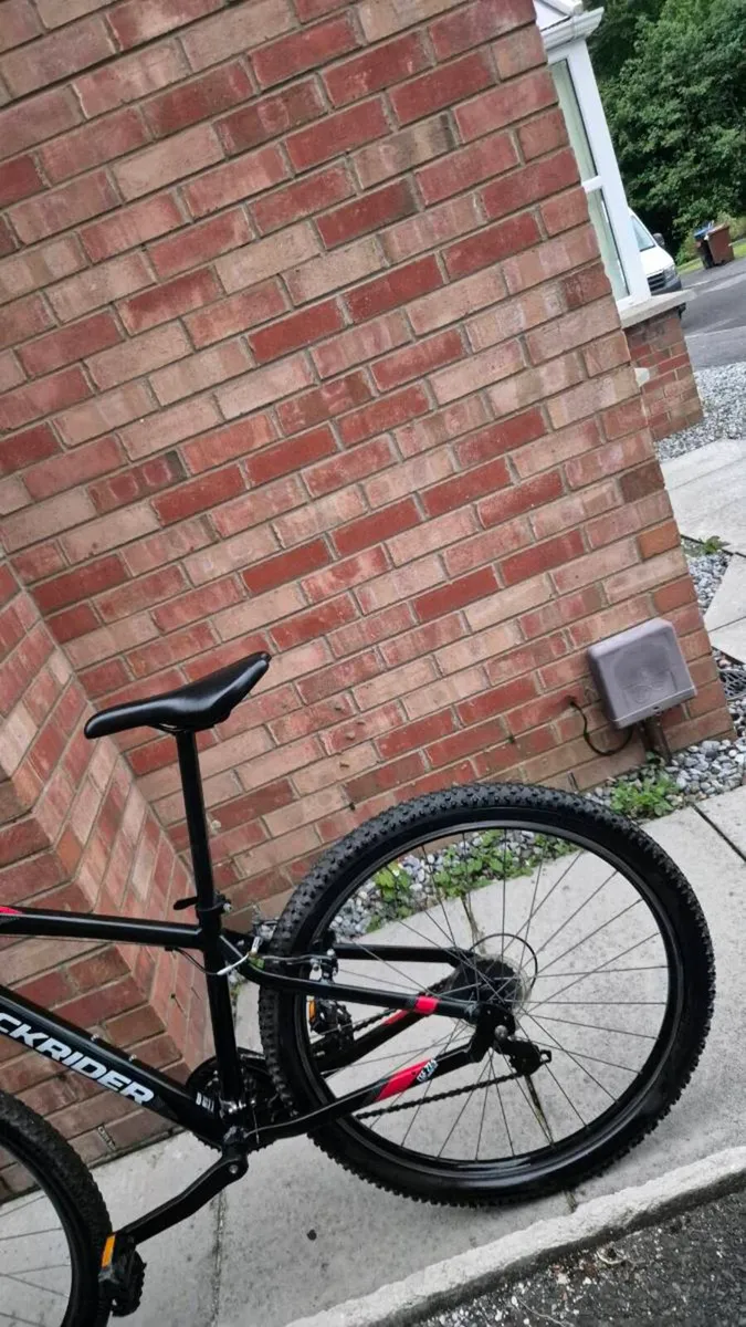 Rockrider mtb adult bike 27.5 inch wheels - Image 2