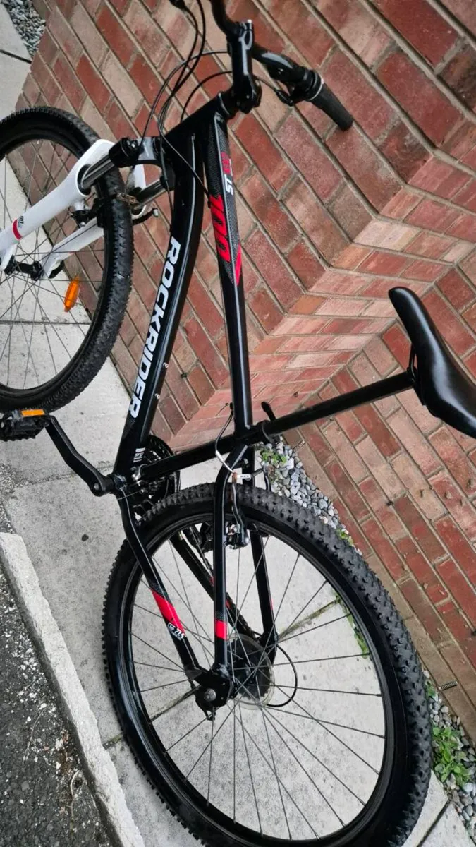 Rockrider mtb adult bike 27.5 inch wheels - Image 3