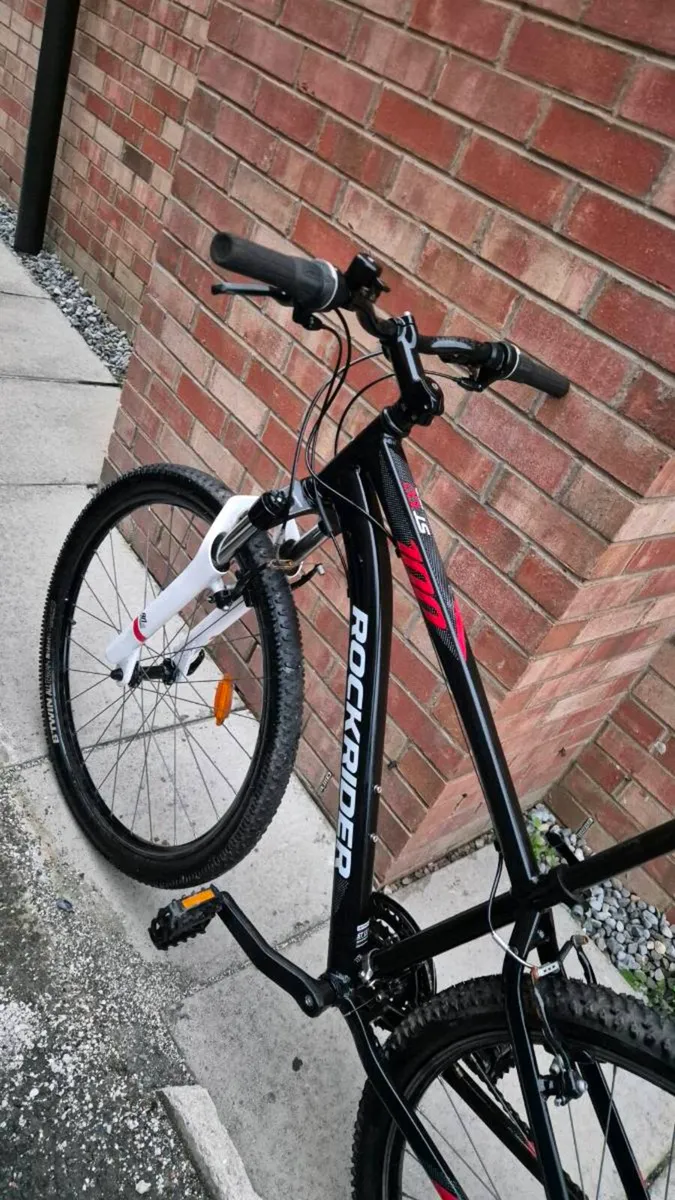 Rockrider mtb adult bike 27.5 inch wheels - Image 4