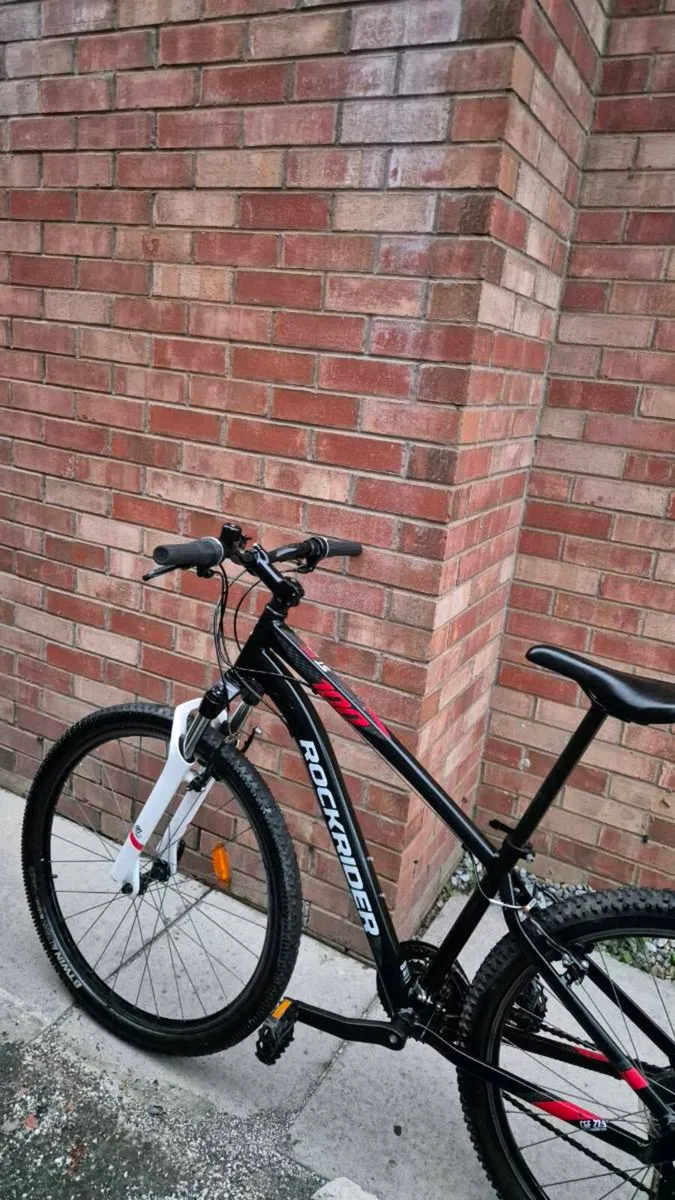 Rockrider mtb adult bike 27.5 inch wheels - Image 1