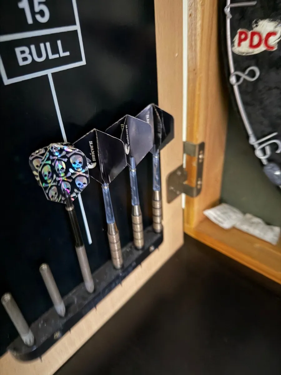 Phil Taylor darts board - Image 3