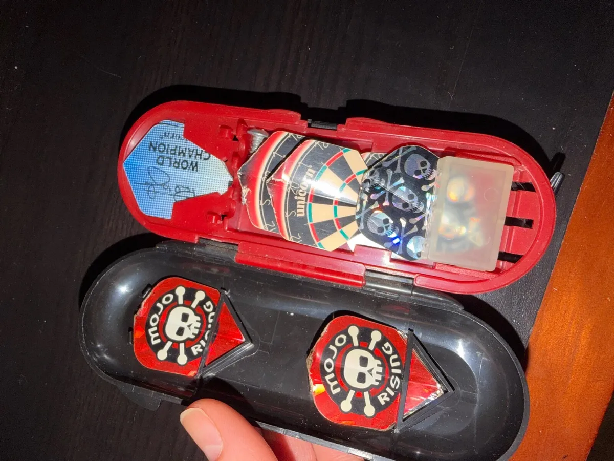Phil Taylor darts board - Image 4