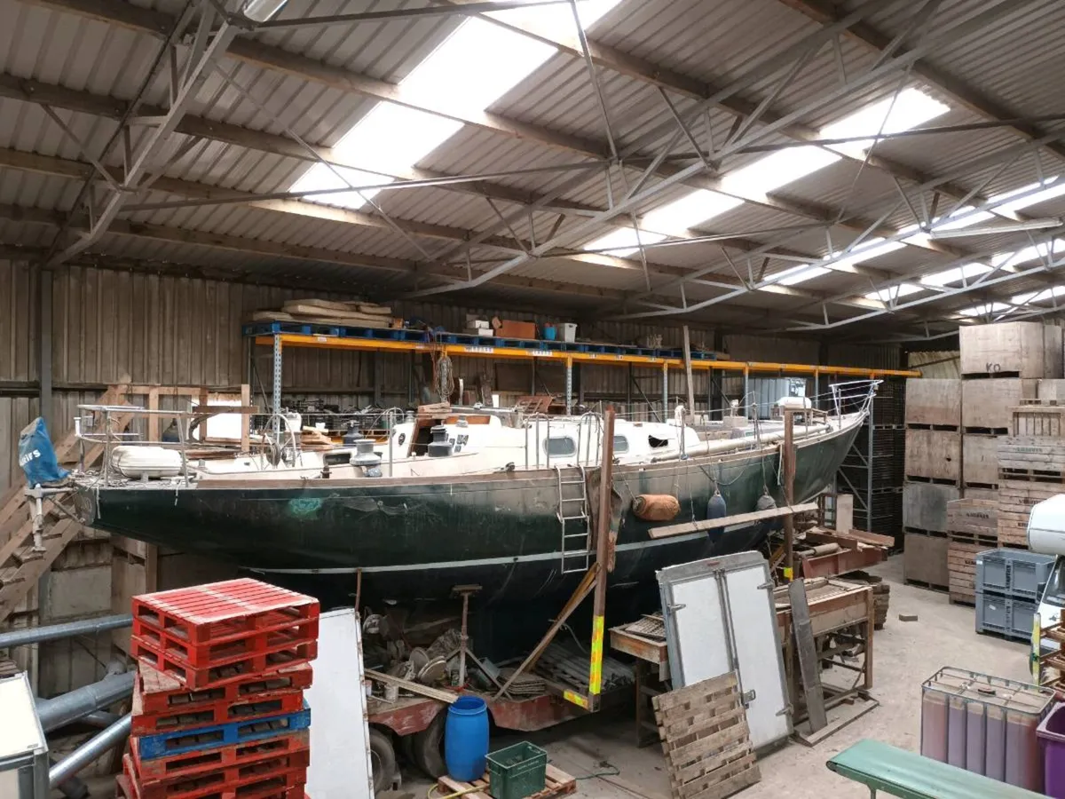 50ft sailing boat - Image 4
